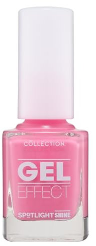 Collection Cosmetics Long Lasting Spotlight Shine Gel Effect Nail Polish Colour, 10.5ml, Gamer