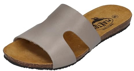 PLAKTON Damen Pantoletten BLOGG 575444 cloud