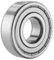 SKF Kugellager 6204-2Z - 20x47x14 mm
