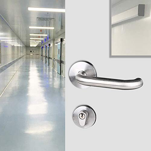 Langlebige Griffschlösser, Lagerschloss, für Brandschutz-Notausgangs-Sicherheitstüren