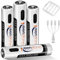 Keenstone Piles AAA Rechargeables USB-C, 900mWh Lithium-ION LR3 HR3, 1,5V Tension Constante, Charge Directe Via USB-C, Lot de 4