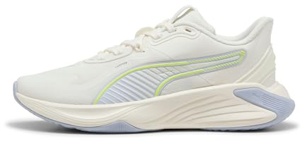 Puma PWR HYBRID TR WNS, Weiblich Crosstrainer, WARM White-Yellow ALERT-COOL Weather,