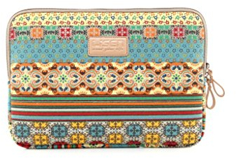 fdsmall Housse de protection imperméable en néoprène pour ordinateur portable 12 - Pour Acer/Asus/Dell/Lenovo/HP/Samsung (Bohème, 13,3)