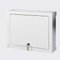 Guoyoocc router aufbewahrungsbox,router box,wlan schrankHub-Informationsbox,schwache Stromboxabdeckung,Wandhalterung mit Schloss
