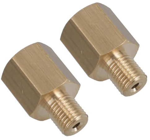 Raccord de Frein Laiton 7/16 UNF Mâle - 3/8 UNF Femelle 2pc
