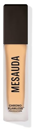 Mesauda Chrono Flawless Foundation, 14 W, flüssiges Make-up mit mattem Finish