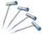 Bubuny 4 Pcs Clé à Bougie D'allumage 13/19 mm Tournevis plat pour tondeuse à gazon, Clé à Tronçonneuse et tournevis plat Accessoires pour tronçonneuse