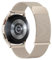 Amzpas Cinturino per Samsung Galaxy Watch 4/5/6/7 40mm 44mm, Cinturino in Acciaio,Metallo Magnete per Samsung Galaxy Watch 5 pro 45mm/ Watch 4/6 Classic 46mm 42mm (Champagne oro)