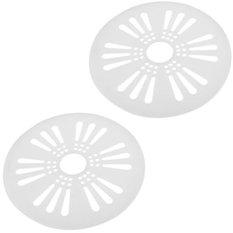 SHINEOFI 2Pezzi Sicurezza per Asciugatrice Ricambio per Copertura Rotante Compatibile con Lavatrice Facile da Installare