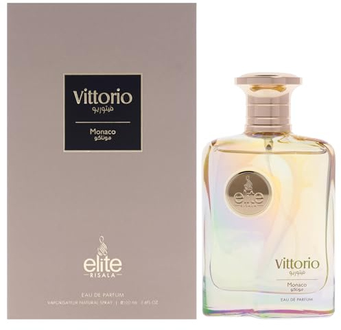Elite – Vittorio Monaco by Risala for Unisex – 3,4 oz Eau de Parfum Spray