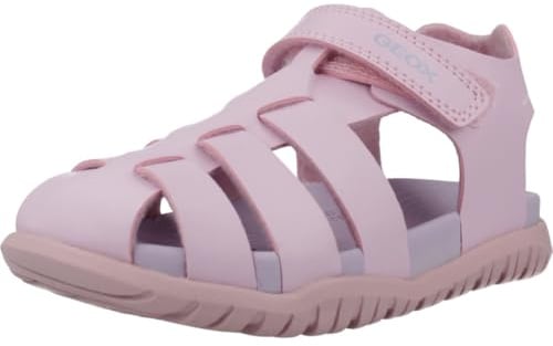 GEOX BABY GIRL B SANDAL FUSBETTO GI SANDALS PINK/LILAC 23_EU