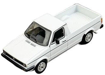 Modellauto Im Maßstab 1:64 Für Volkswagen Caddy Pickup VW Caddy Legierung Auto Modell Hinten Mit Unhook Metall Casting Fahrzeug Sammlung Für Die Sammlung