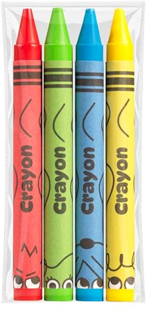 Bulk Crayons (100 Count) for Classroom, School & Party Favor Crayons