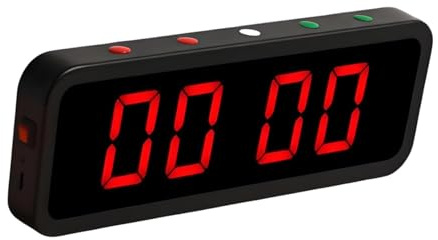 Baoblaze Billard-Anzeigetafel, Score Keeper, praktische, robuste, mehrzweckige elektronische Anzeigetafel für Billardspiele, Schwarz