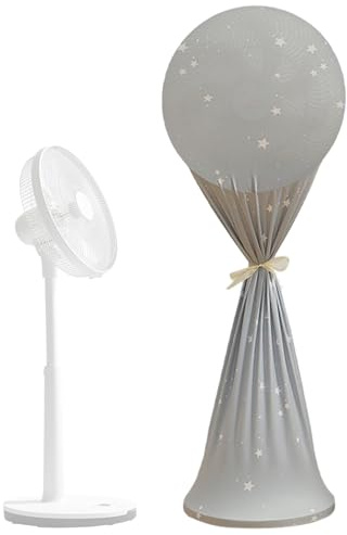 Ventilatorabdeckungen – Klimaanlagen-Staubschutz, Bodenhülse, leichtes und wasserdichtes Design, authentische Konstruktion, Heimzubehör, Lüfterabdeckung für