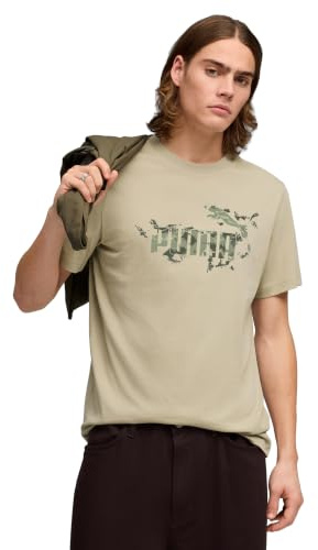 PUMA Herren Camo T-Shirt