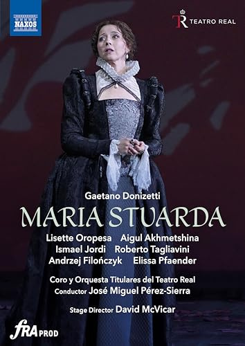 Donizetti: Maria Stuarda (Teatro Real, Madrid 2024, Regie: Roussillon)
