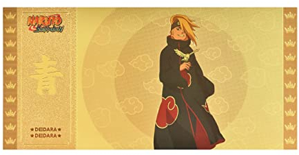 Naruto Shippuden - Deidara - Golden Ticket