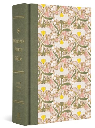 ESV Women's Study Bible, Artist Series (Cloth over Board, Lulie Wallace, Emma)