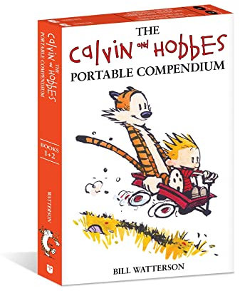 The Calvin and Hobbes Portable Compendium Set 1 (Volume 1)
