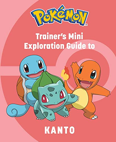 Pokémon Trainer's Mini Exploration Guide to Kanto