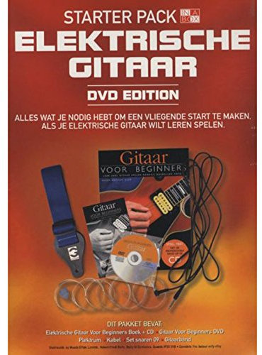 Starter Pack Elektrisch Gitaar: Electric Guitar (Dutch Edition)