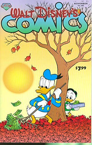 Walt Disney's Comics And Stories #686