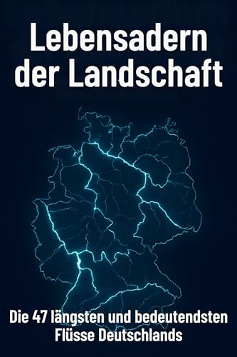 Lebensadern der Landschaft: Die 47 längsten und bedeutendsten Flüsse Deutschlands