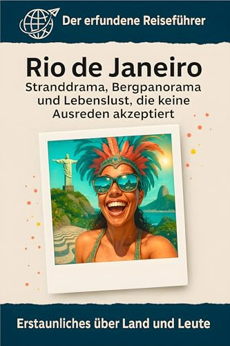 Rio de Janeiro: Stranddrama, Bergpanorama und Lebenslust, die keine Ausreden akzeptiert. Der erfundene Reiseführer
