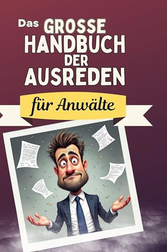 Das große Handbuch der Ausreden für Anwälte