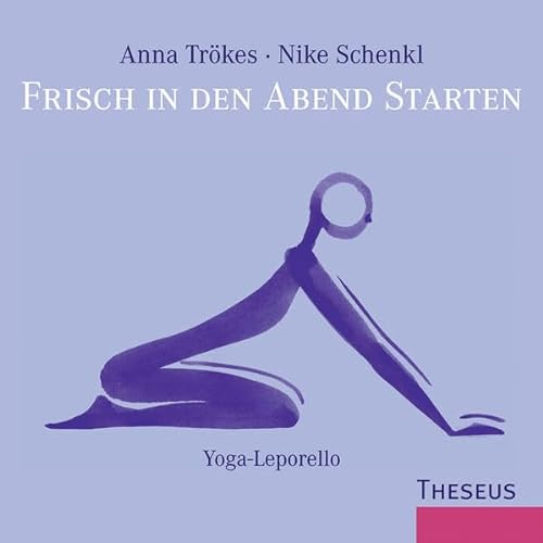 Frisch in den Abend starten: Yoga-Leporello