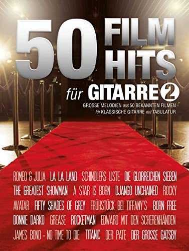50 Filmhits für Gitarre 2.