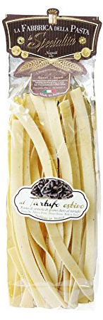 Original italienische Trüffelpasta Pettegole al Tartufo di Gragnano- Bandnudeln mit Sommertrüffel 250gr