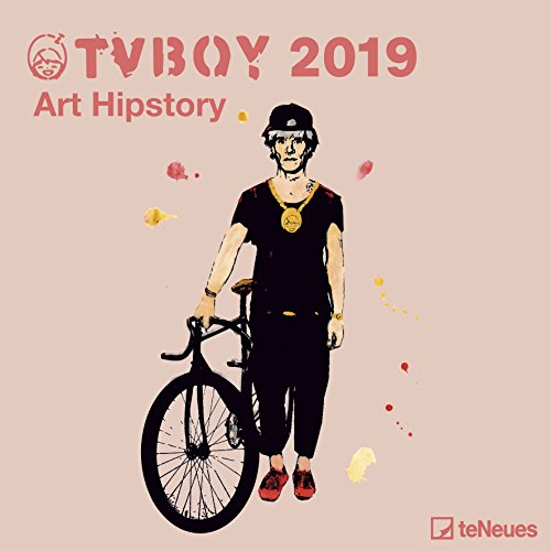 TV Boy 2019: Broschürenkalender Kunst