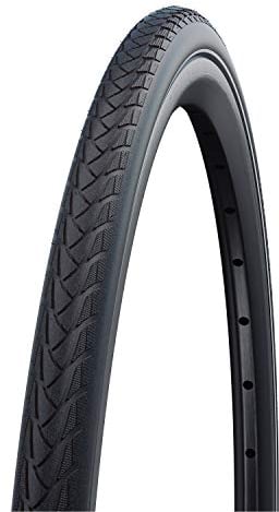 Schwalbe Unisex – Erwachsene Fahrradreife, Schwarz, Marathon Plus Evo, SmartGuard, TwinSkin 25-540-TwinSkin (1)