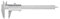 Mahr 4100421 - Calibro MarCal 16 FN con display analogico, gamma di misura 0-200 mm, lunghezza 290 mm