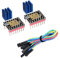 BIGTREETECH TMC2208 V3.0 UART Schritt Motor Treiber (2 Stück) 3D-Drucker für SKR 3/SKR 2/SKR V1.4 Turbo/Octopus/Octopus Pro, Replacement Damper for A4988 DRV8825