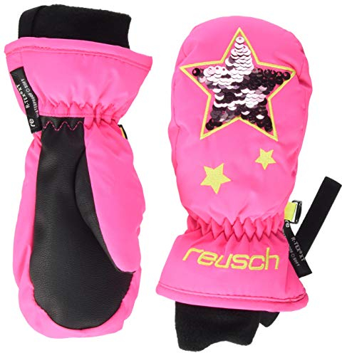 Reusch Baby Halley R-TEX XT Mitaines pour bébé Rose/Jaune