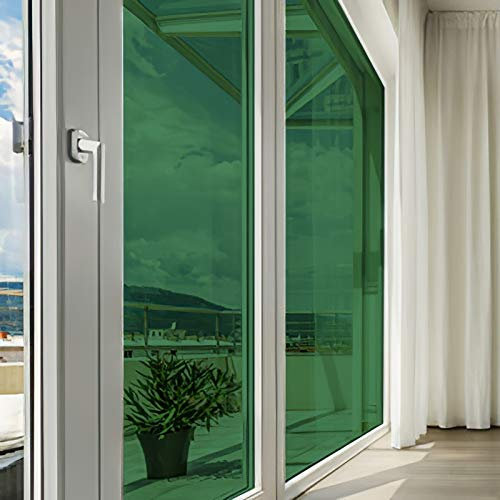 DIMEXACT - Film Couleur Vert Menthe Transparent - 152 cm x 1 m - en Rouleau