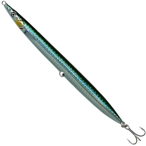 Savage Gear Sandeel Pencil 12,5cm 19g - Meerforellenköder, Farbe:Sayoris