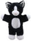 The Puppet Company - Katze (schwarz & weiß) - Walking ECO Puppets