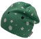 Sterntaler Baby Jungen Beanie Baby Slouch-Beanie Mütze - Beanie Baby, Kinderbeanie, Babymütze - gefüttert mit Baumwollfleece - grün, 47