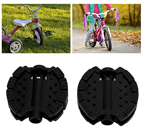 Entatial Dreirad-Pedal, 2 Stück Kinderfahrrad-Ersatzpedal, für Die Meisten Kindertrikes Oder Fahrräder