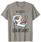 Alle Meerschweinchen Angebote Damen T-Shirt Pyjama Schlafanzug Kurzarm Grau Small EU 38-40