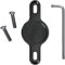 MUC OFF Unisex-Adult accessorio antifurto Tag Holder Nero v2 Zubehör, Schwarz, Einheitsgröße