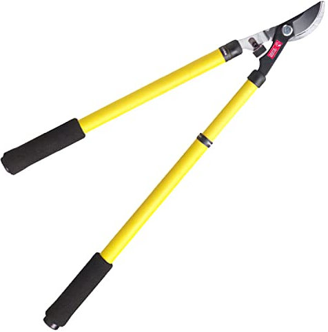 WOLFPACK LINEA PROFESIONAL - Tijeras Podar Profesional Acero Telescópica 2 Manos