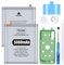 hvoolee 5000mAh Akku für Samsung Galaxy A21S (A217), Galaxy A12 (A125F), Galaxy A12s (A127F), A13 4G (A135F), A04s (A047F), A02 (A022F) Hohe Kapazität EB-BA217ABY Ersatzakku mit Reparaturset