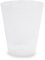 ACESA - Pack 500 Vasos de Plástico Duro Reutilizables | Vasos Sidra y Cubata | 500 ml | Libres de BPA