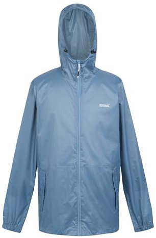 Regatta Femme Pack It Iii Waterproof Durable Shell Jacket Veste Imperméable, Tahoe Blue, 36 EU