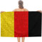 Strandtuch Deutschland-Flagge, 3D Handtuch Deutschland-Flagge Badetücher, Absorbierendem Strandtuch Mikrofaser Weich Badetuch XXL für Camping Fitnessstudio Reise Strandhandtuch 150x200 cm s5220
